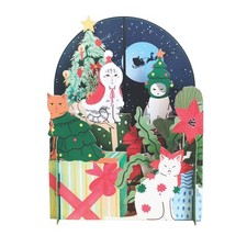Pop Up 3D Christmas Card