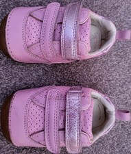 Clarks Toddler Shoes. Size 4 H. Colour Pink. Tiny Sky T.
