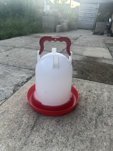 Poultry feeders and water - feeders,