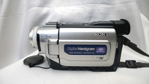 Sony handycam dcr trv17e - sony,