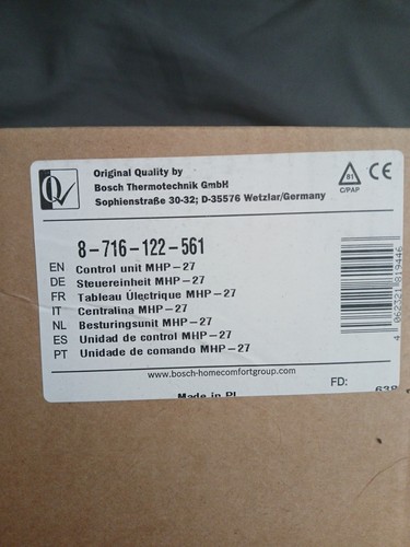 Worcester bosch greenstar - bosch,