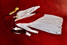 Smiffys Roman Toga Fancy Dress Outfit 7-9