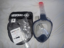 Beuchat Full Face Snorkel Mask with Camera attachment Size L / XL