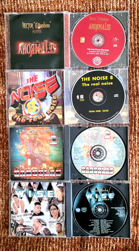 Great lot cds reggaeton - 5, cds,reggaeton:the