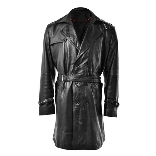 Men black sheepskin - men’s,