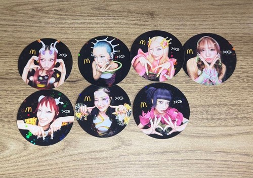 Mcdonald sticker 7 - mcdonald's, xg