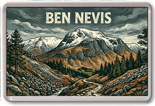 Fridge magnet ben nevis - magnet,