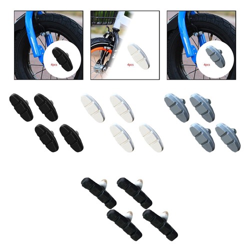 Kids bike brake pads - 4x,