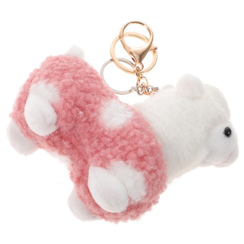 Plush key chain pendant ring - plush,