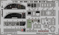 Eduard 1/72 B-17F Flying