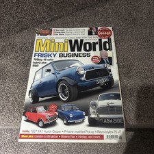 Mini World Magazine - august 2011