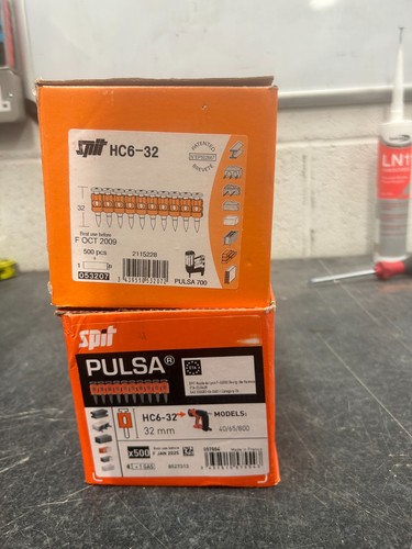 Spit nail hc6 box - of, no