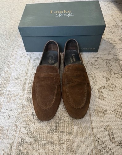 Loake darwin dark brown - dark,