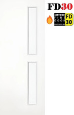 Branded White Primed 2L Clear