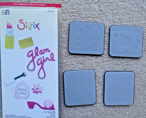 Sizzix sizzlits glam girl set - sizzix,