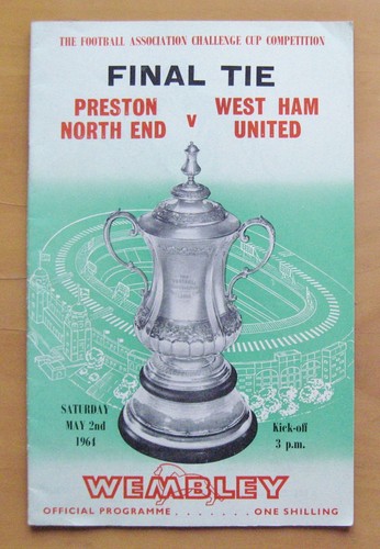 1964 cup final - 1964, fa