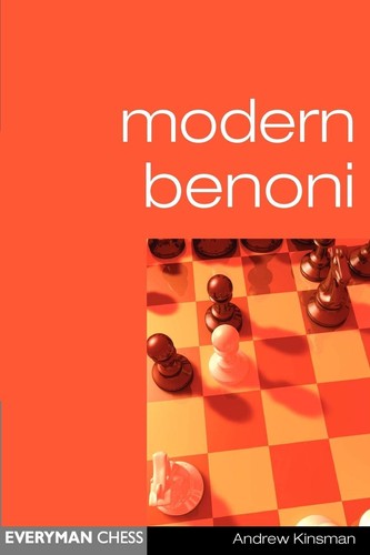 Modern benoni - (everyman, chess)