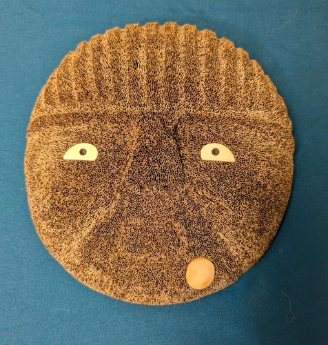 Alaskan inuit spirit mask x - alaskan,