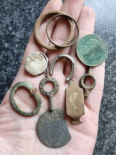 Metal detecting finds antique - detecting,