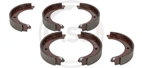 Brake shoe set parking - brake,