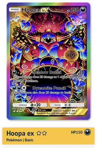 Pokemon tcg pocket hoopa - pocket,