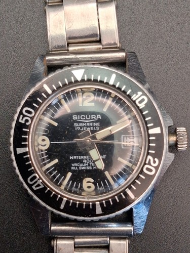 Vintage women watch military - vintage,