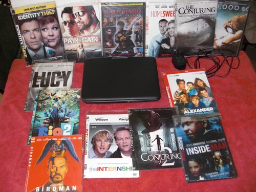 Proscan portable dvd - dvd, player