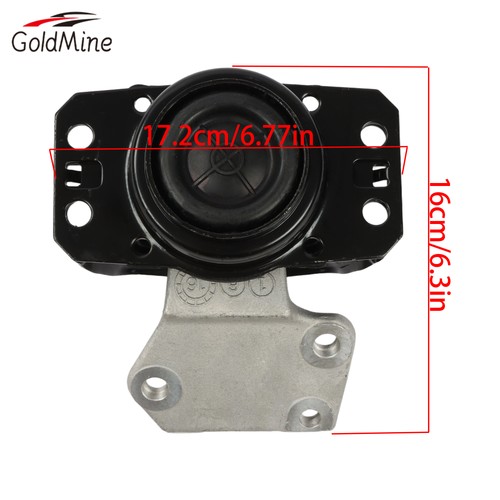 Top right engine - mounting, for