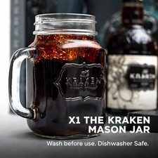 1 X Kraken Black Spiced Rum