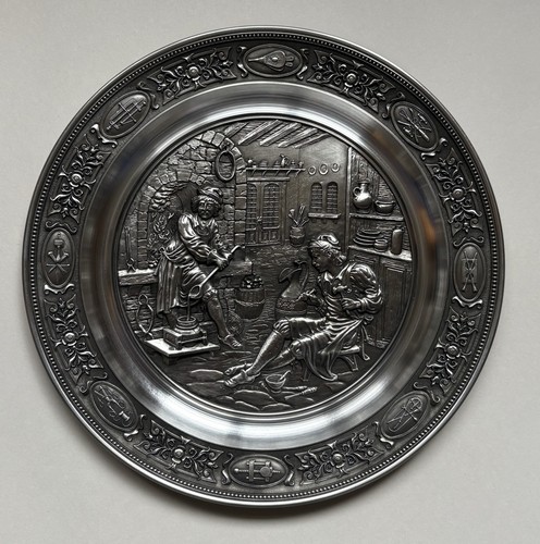 1989 sks zinn pewter - 95%, plate
