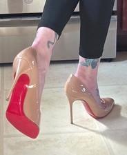 Christian Louboutin Nude