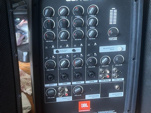 Jbl eon208p portable - jbl,