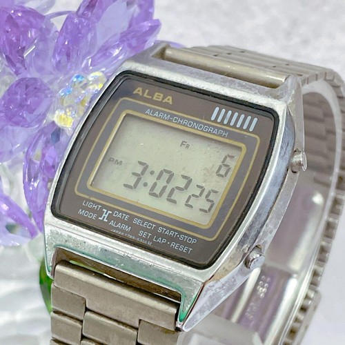 Seiko alba digital alarm - seiko,