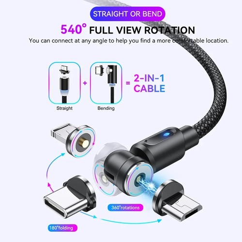 Magnetic usb cable - in,