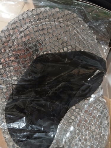 Silver sequin 80s - silver,