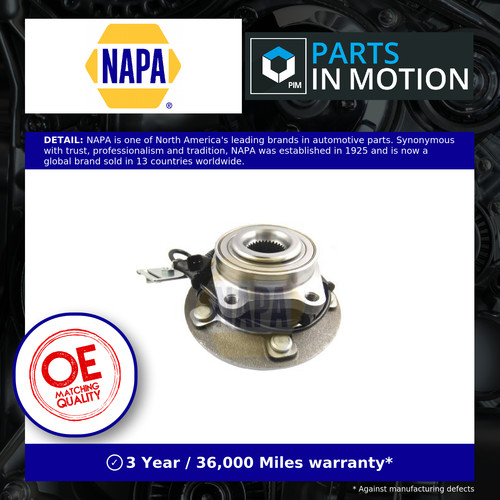 Wheel bearing kit fits - wheel,