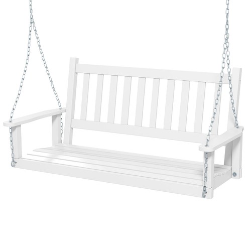 Wooden outdoor porch swing - porch, 2