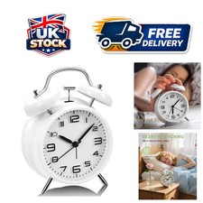 Classic Twin Bell Alarm Clock