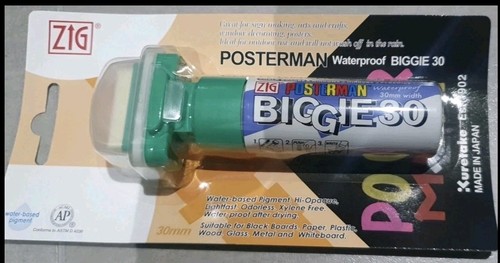 Zig posterman biggie 30mm wide - biggie,