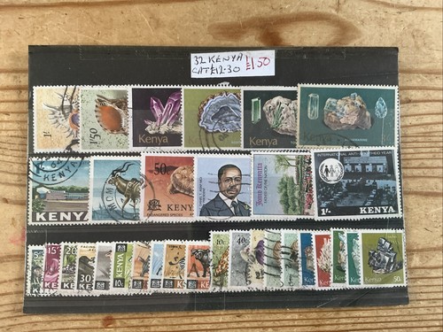 Stamps kenya used - stamps,