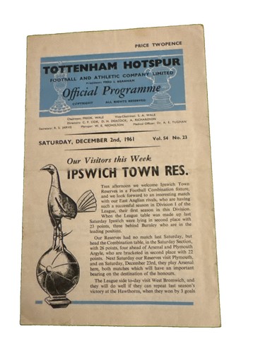 Tottenham hotspur reserves - tottenham,