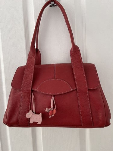 Radley red leather - red,