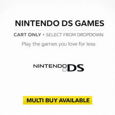 Nintendo DS Cart Only Video