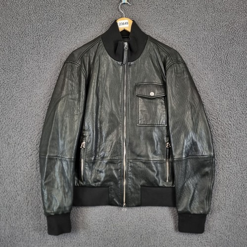 Hugo boss lambskin leather - hugo,