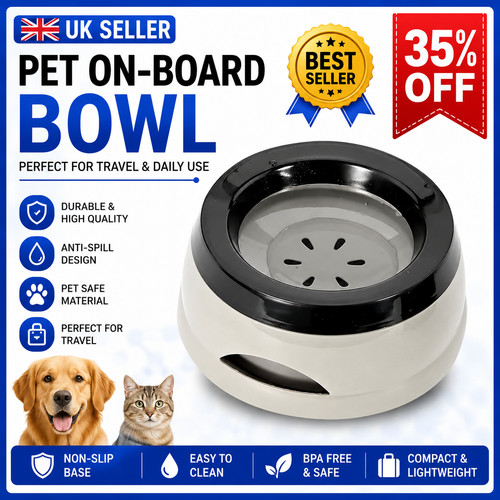 Pet anti spill - pet,