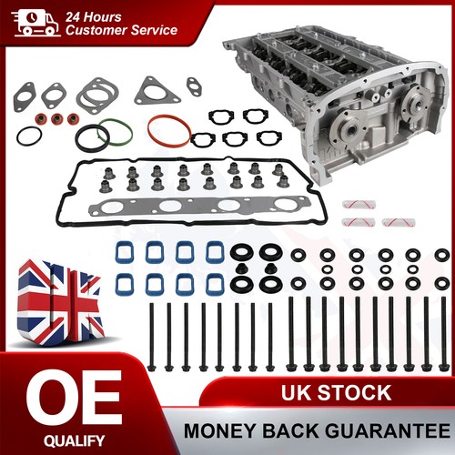 Complete cylinder head - head, w/