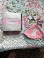 Designafriend New Outfit with Box Includes Poncho Headband and Shoes