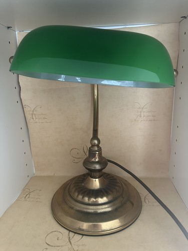 Vintage micromark bankers - bankers, lamp