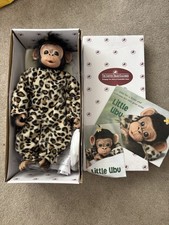 Ashton Drake Galleries Little Ubu Monkey Doll