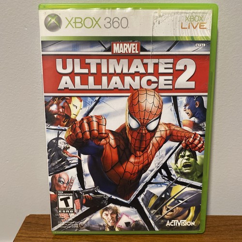 Marvel ultimate alliance - ultimate, 2